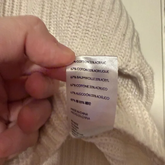 Urban Outfitters Cream Button-Up Cardigan - Picture 5 of 8